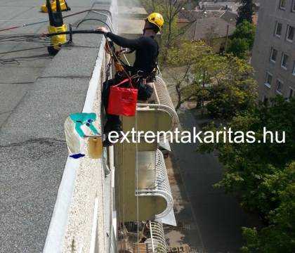 Homlokzatmosások
