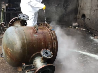 Ipari tisztások vízsugárral Ipari tisztások vízsugárral